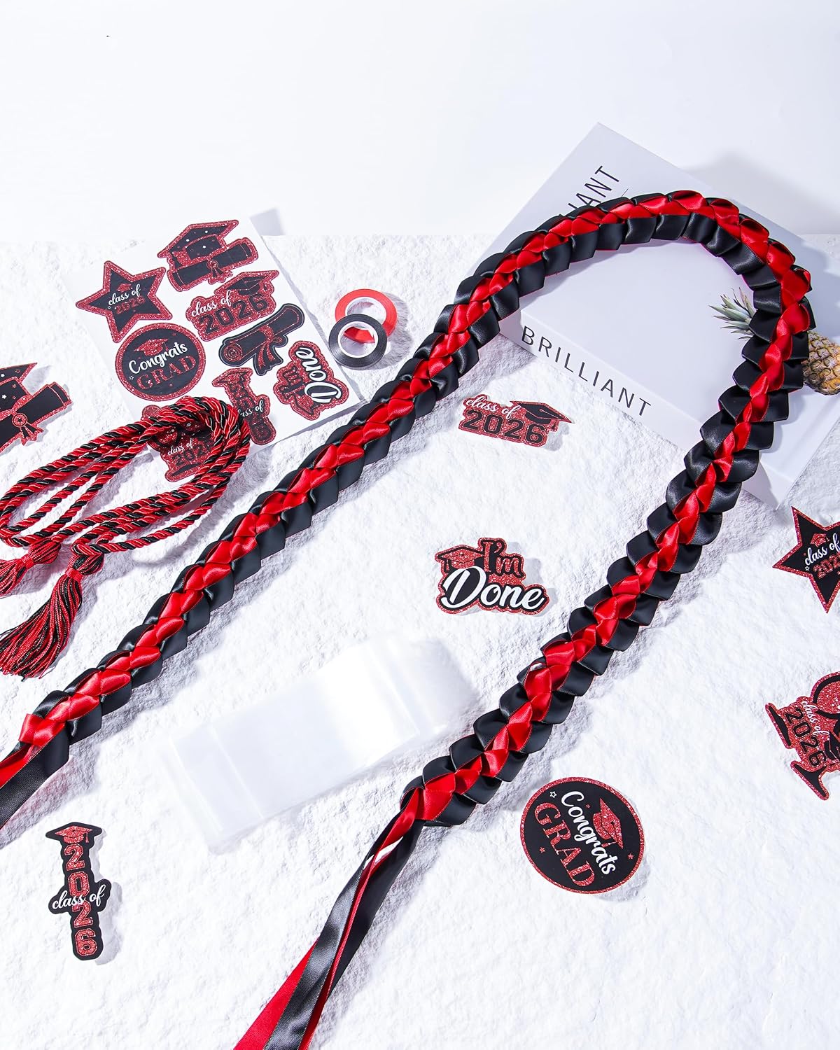 Class of 2026 Graduation Lei Set image 5