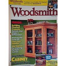 Woodsmith Magazine - August / September 2011 , Vol. 33 No. 196 - Building Flawless Projects Details that make a difference, Making the case for low-cost lumber, Our Secret for Cutting Perfect Curves, Easy to Build Cabinet for Storage and Display, Building Better Drawers - , Tough Cuts Made Easy, Multipurpose Table Saw Jig ETC. ETC.