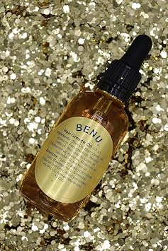 Benu Hair Growth Oil, 100% Natural for Hair Loss and Growth