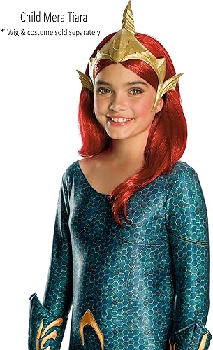 Miniatura 2 de Rubie's Disfraz de tiara de Mera de lujo para niñas Aquaman Movie