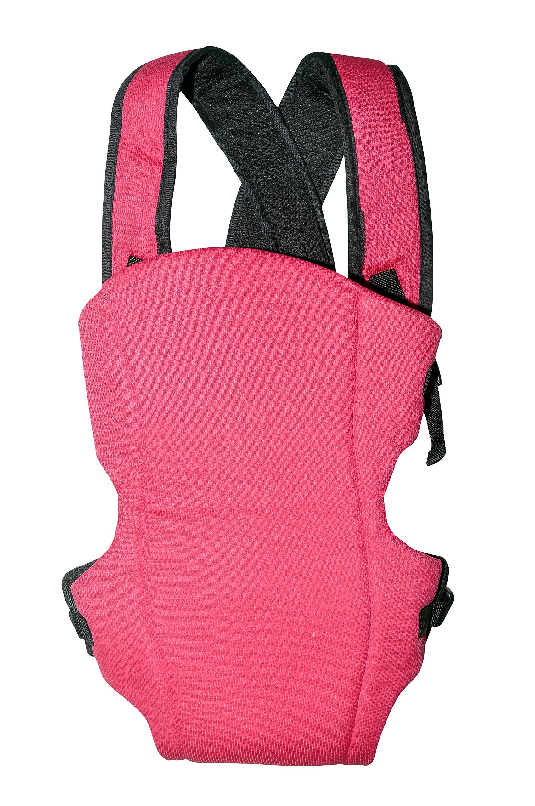 Chinmay Kids Baby's Carrier Bag Belt with Hip Seat and Head Support for 0-24 Months (Pink)-image-8