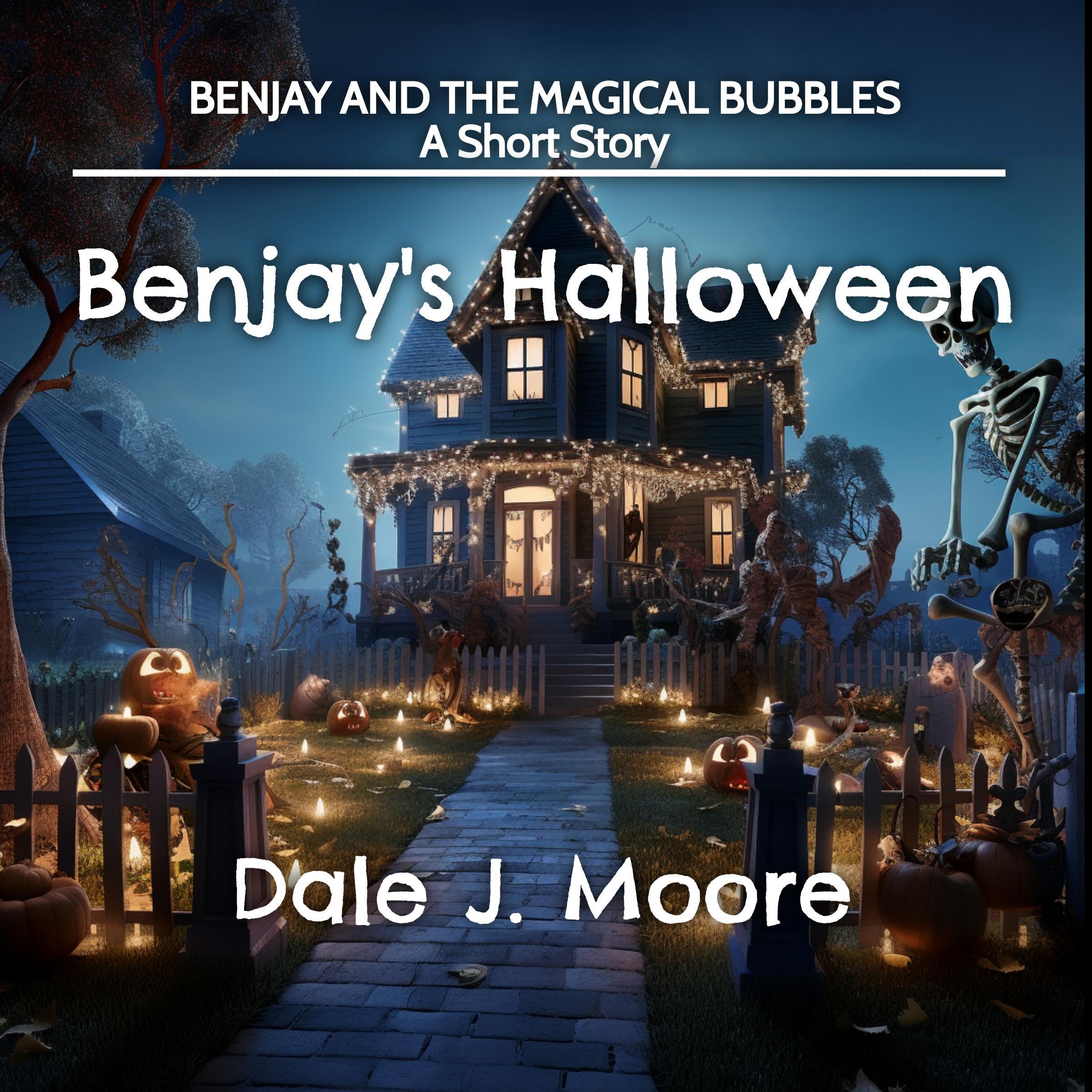 Cover art for Benjay's Halloween