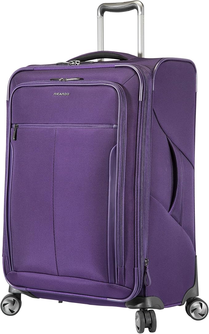 Amazon.com: Ricardo Beverly Hills Seahaven 2.0 Softside Medium Check-in :  Ropa, Zapatos y Joyería