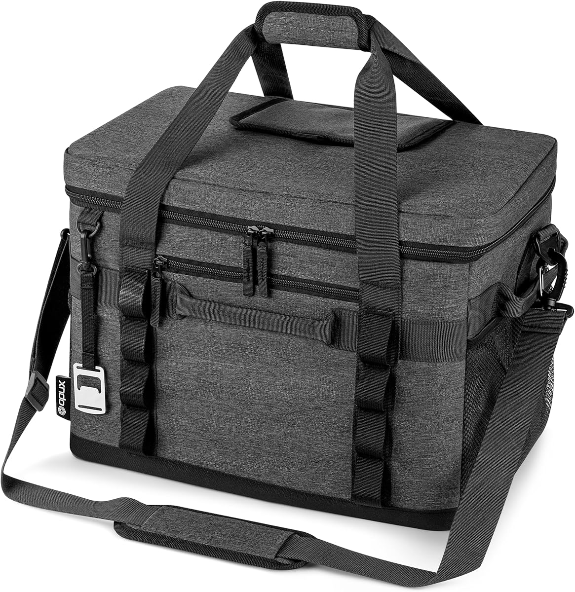 OPUX Cooler Bag, 48/60 Cans Insulated Soft Collapsible Portable Cooler