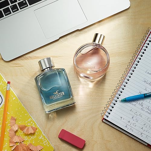 Miniatura 3 de Hollister Wave Women Eau De Parfum, 3.4 onzas (paquete de 2)