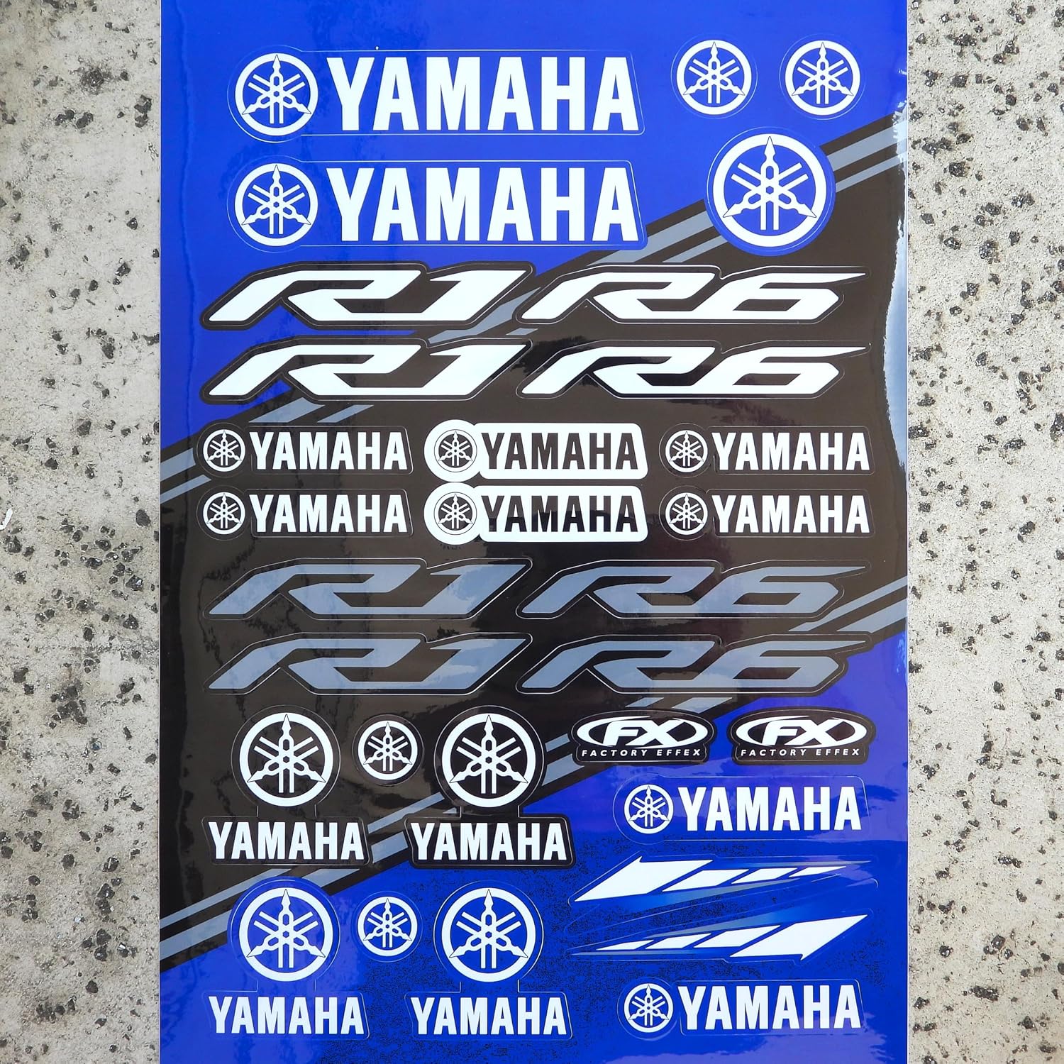 Decals Stickers Graphics Compatible with Yamaha YZF R6 R6S R1