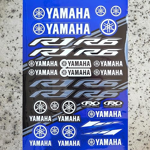 Decals Stickers Graphics Compatible with Yamaha YZF R6 R6S R1