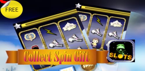 Hollywood Slots : Frankenstein Logo Edition - The Best New & Fun Video Slots Game For 2015! #TOP4