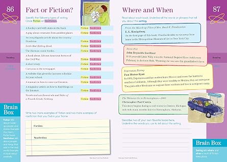Brain Quest Workbook: Grade 4