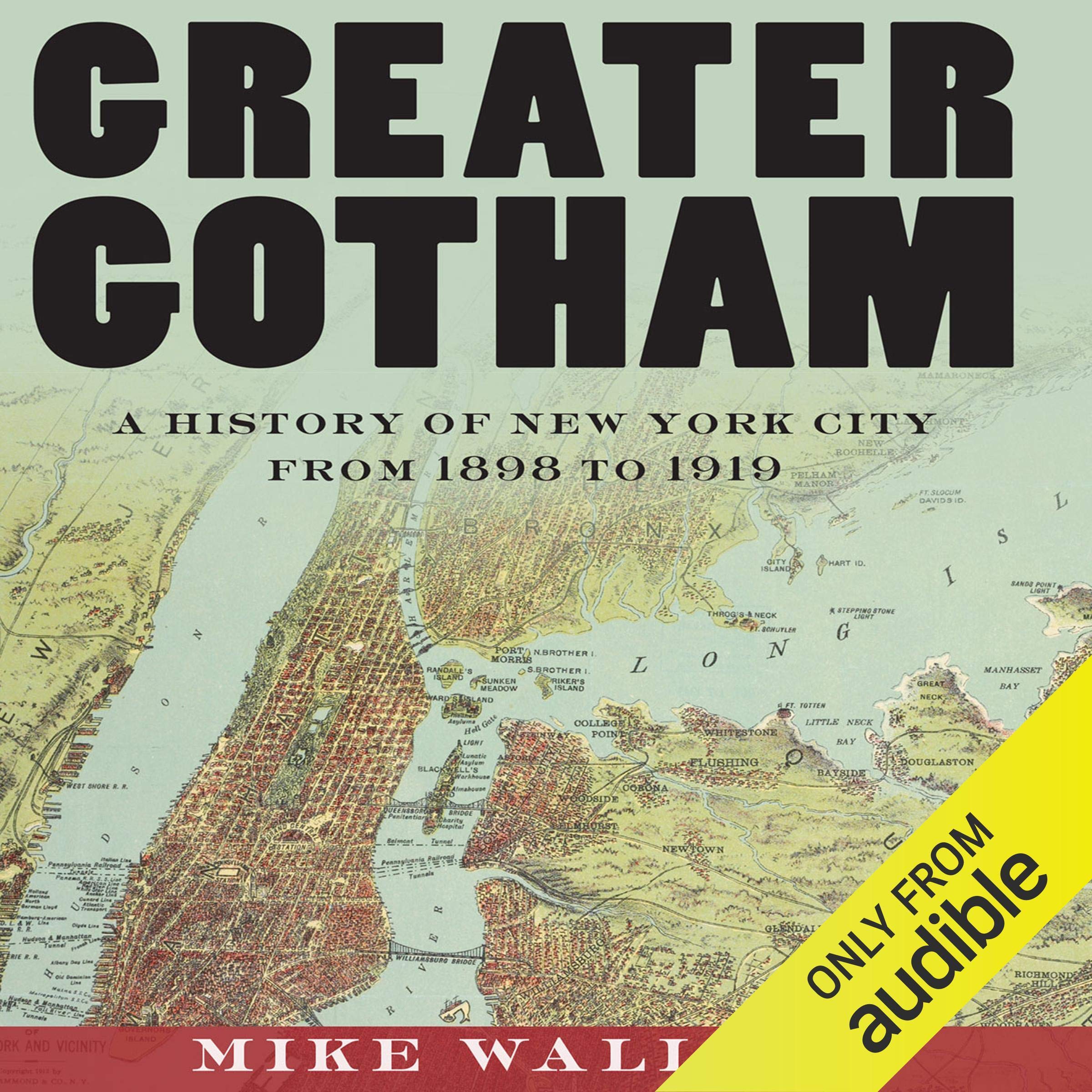 Cover art for Greater Gotham