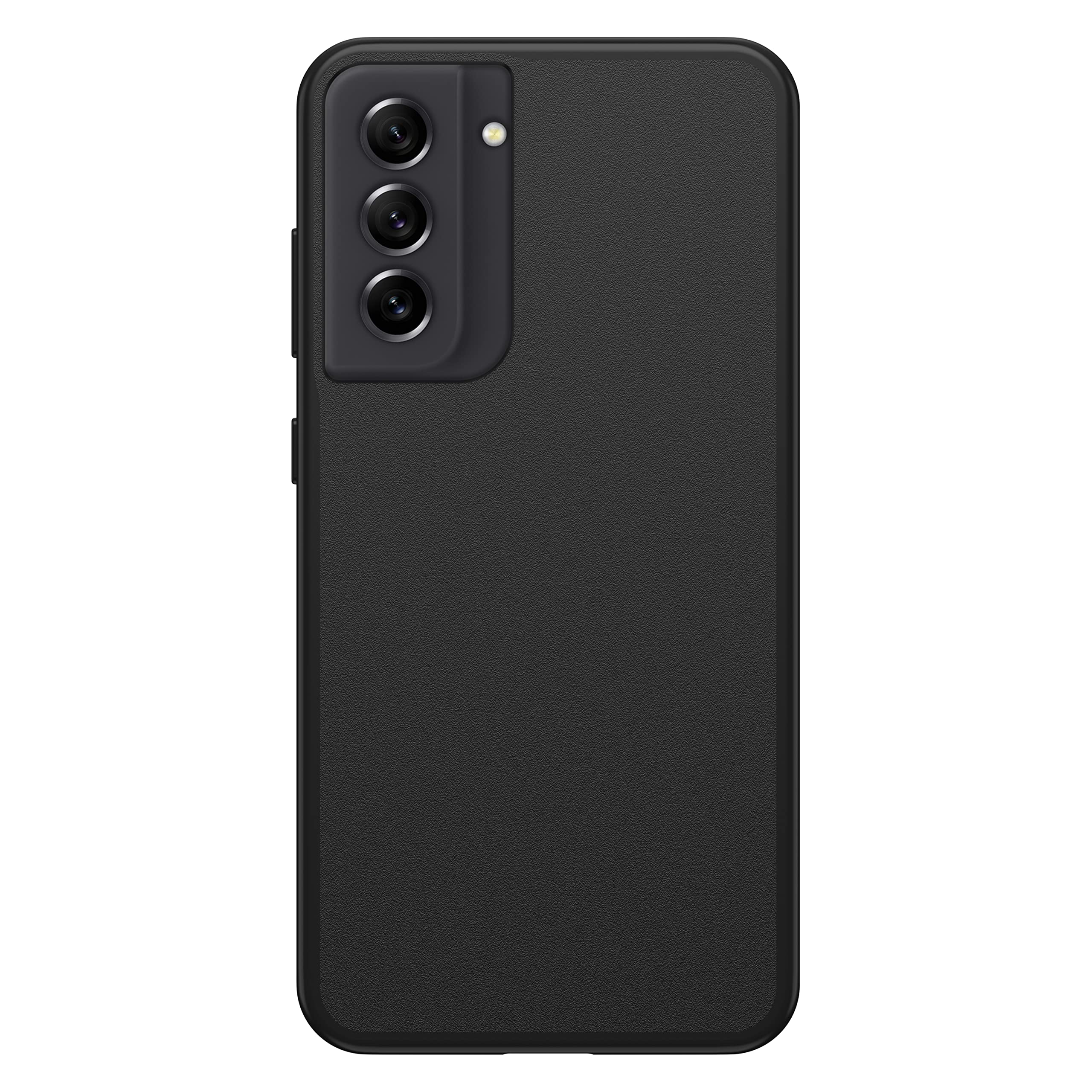Otterbox Cover per Samsung Galaxy S21 Fe 5G Sleek, Resistente a Shock e Cadute, Cover Sottile, Testata a Norme Anti Caduta Mil-Std 810G, Nero, Senza Retail Package