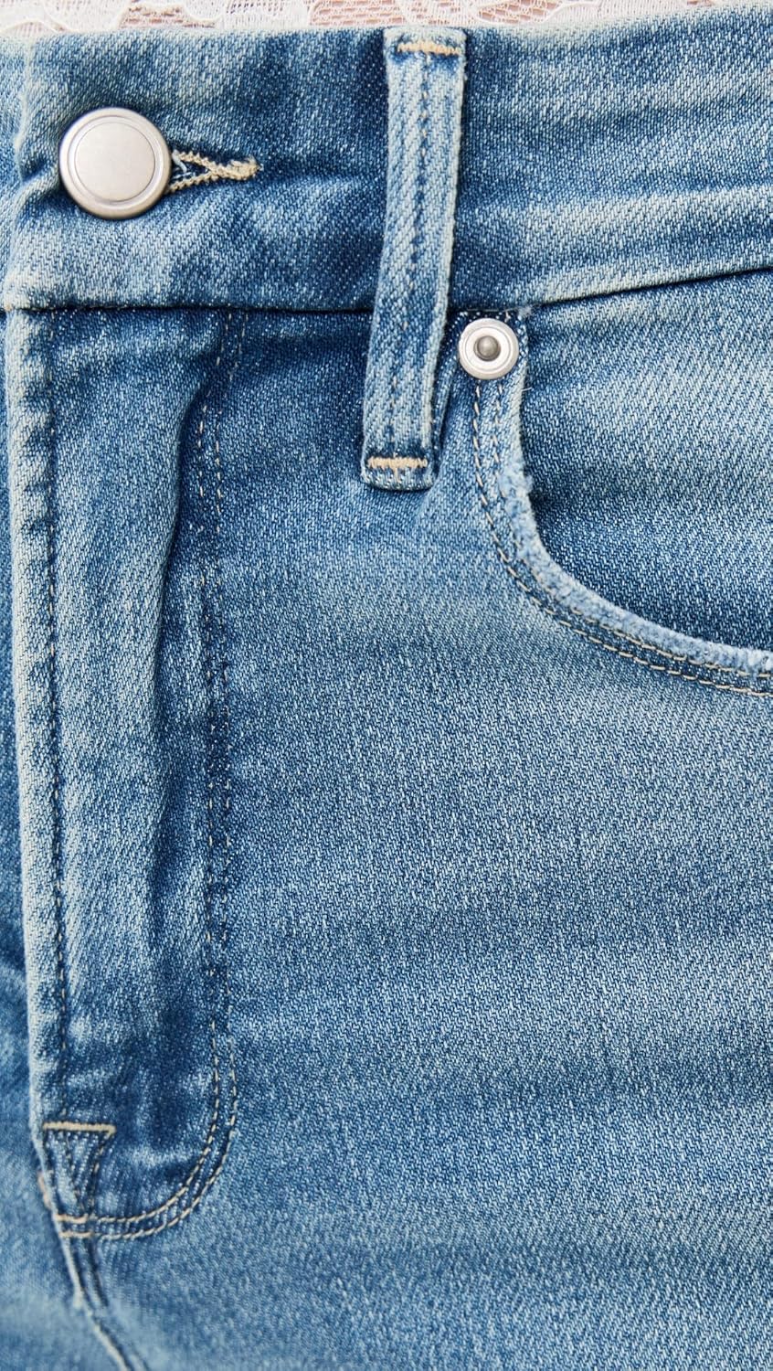 Good American Women's Soft Tech Good Waist Palazzo Jeans - Image 6