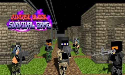 Secret Hunt Craft Blocky – vue 3