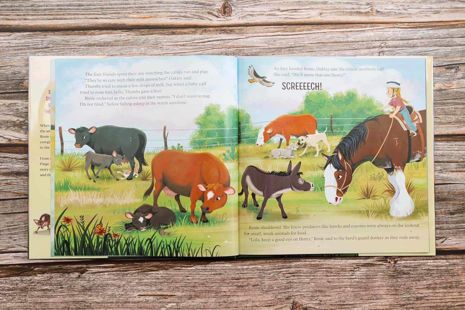 Rosie's Ranch Rescue: Taking Care of Each Other (Rosie the Horse) - Image 6