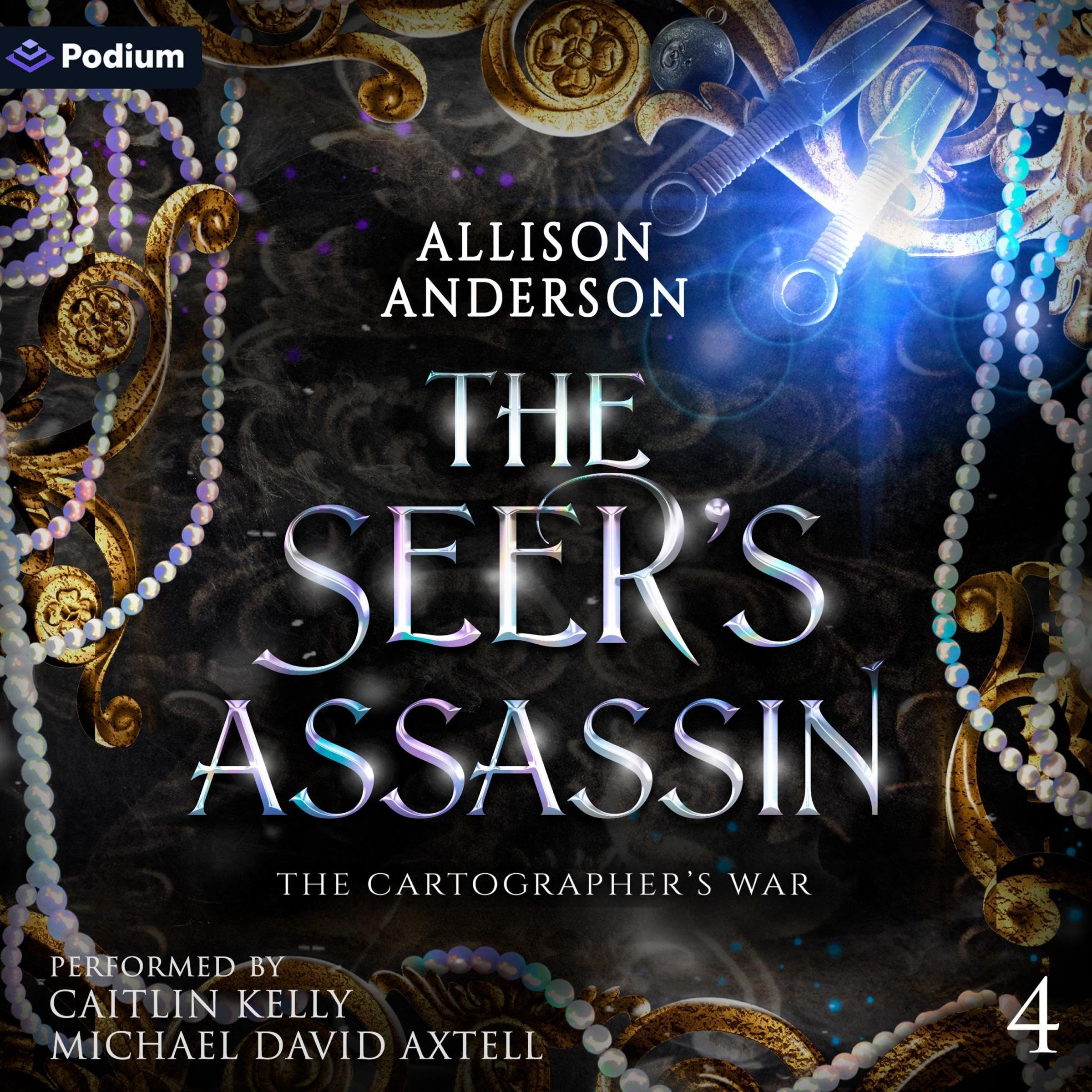 Cover art for The Seer's Assassin