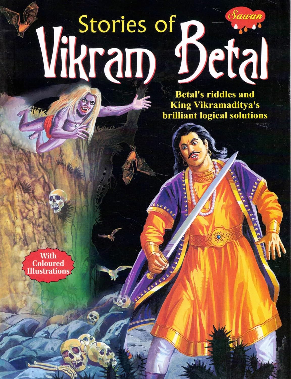 Stories of Vikram Betal | King Vikramaditya’s Logical Adventures | Riddles and Tales with Betal | Sawan Illustrated Classics