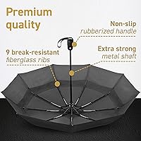 Vista 39 de EEZ-Y Folding Golf Umbrella