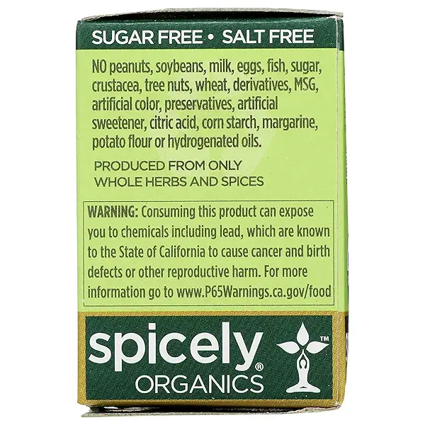 SPICELY Organic Lavender, 0.1 OZ 2