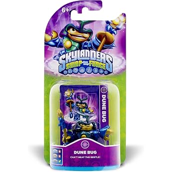 Skylanders Swap Force - Single Character - New Core - Dune Bug