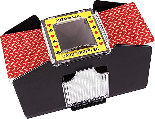 Barajador automático de cartas I Tarjetas de póquer Barajadores de cartas de casino profesional I Barajador de tarjetas eléctricas Equipo de casino