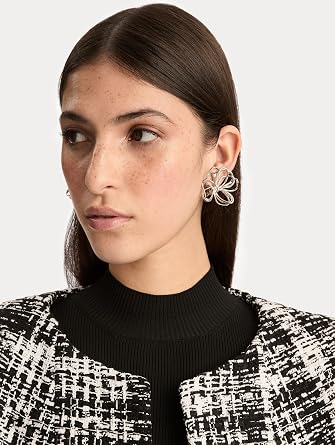 Threaded Flower Earrings