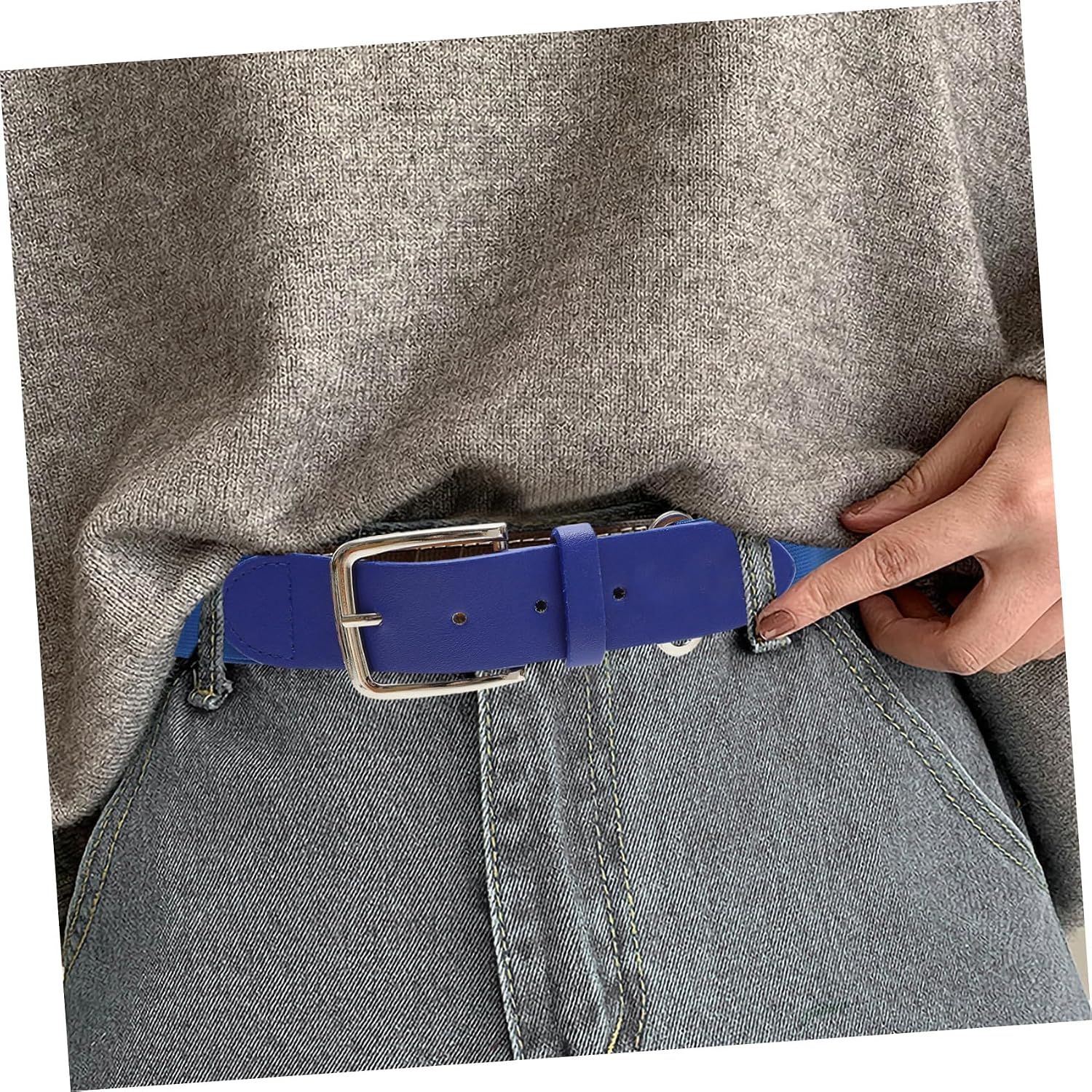 BESPORTBLE Elastic Baseball Belt Youth Adult Softballs Belt Stretchy Adjustable for Boys and Girls Women Random Color