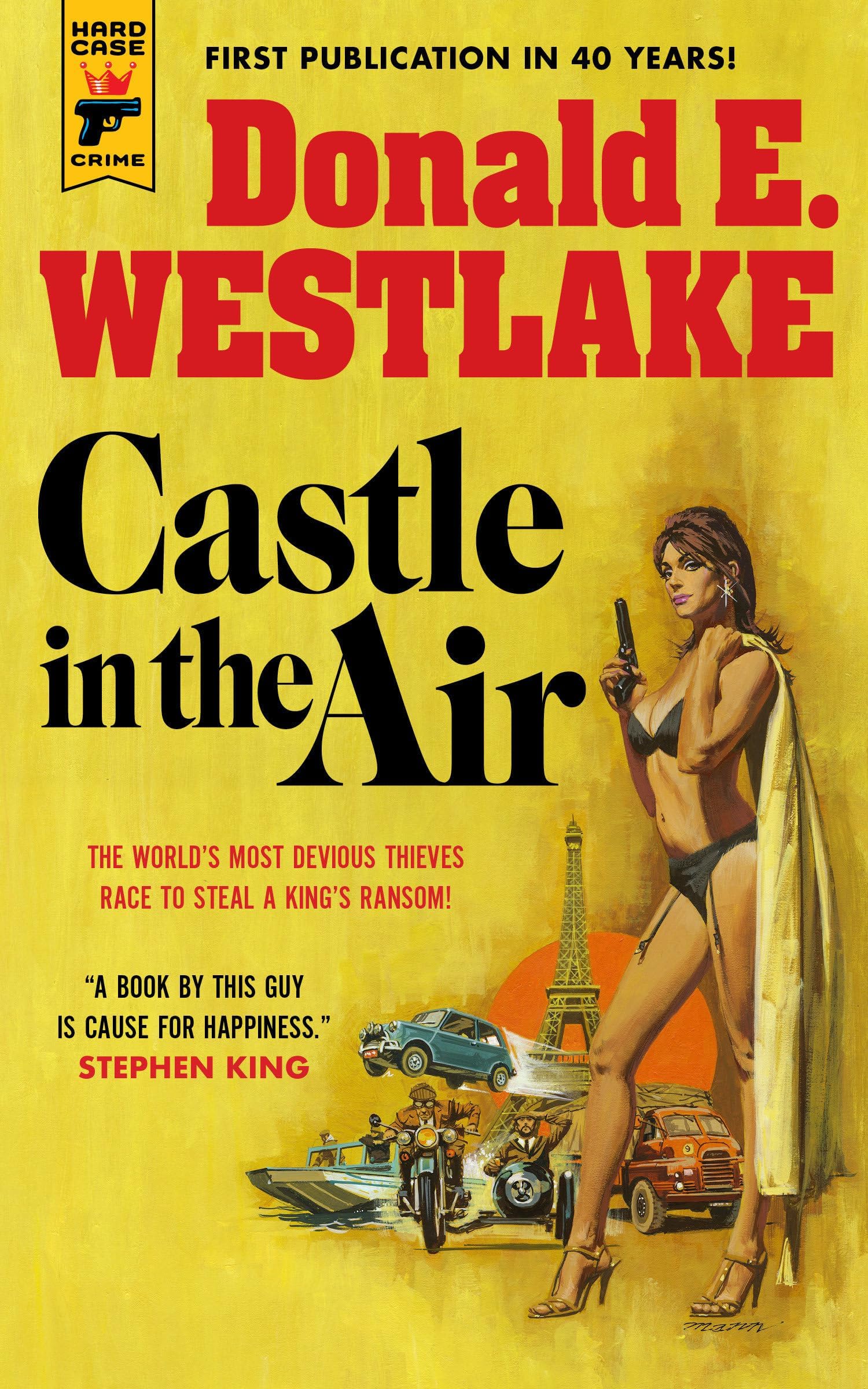 Castle in the Air (Hard Case Crime, 148)