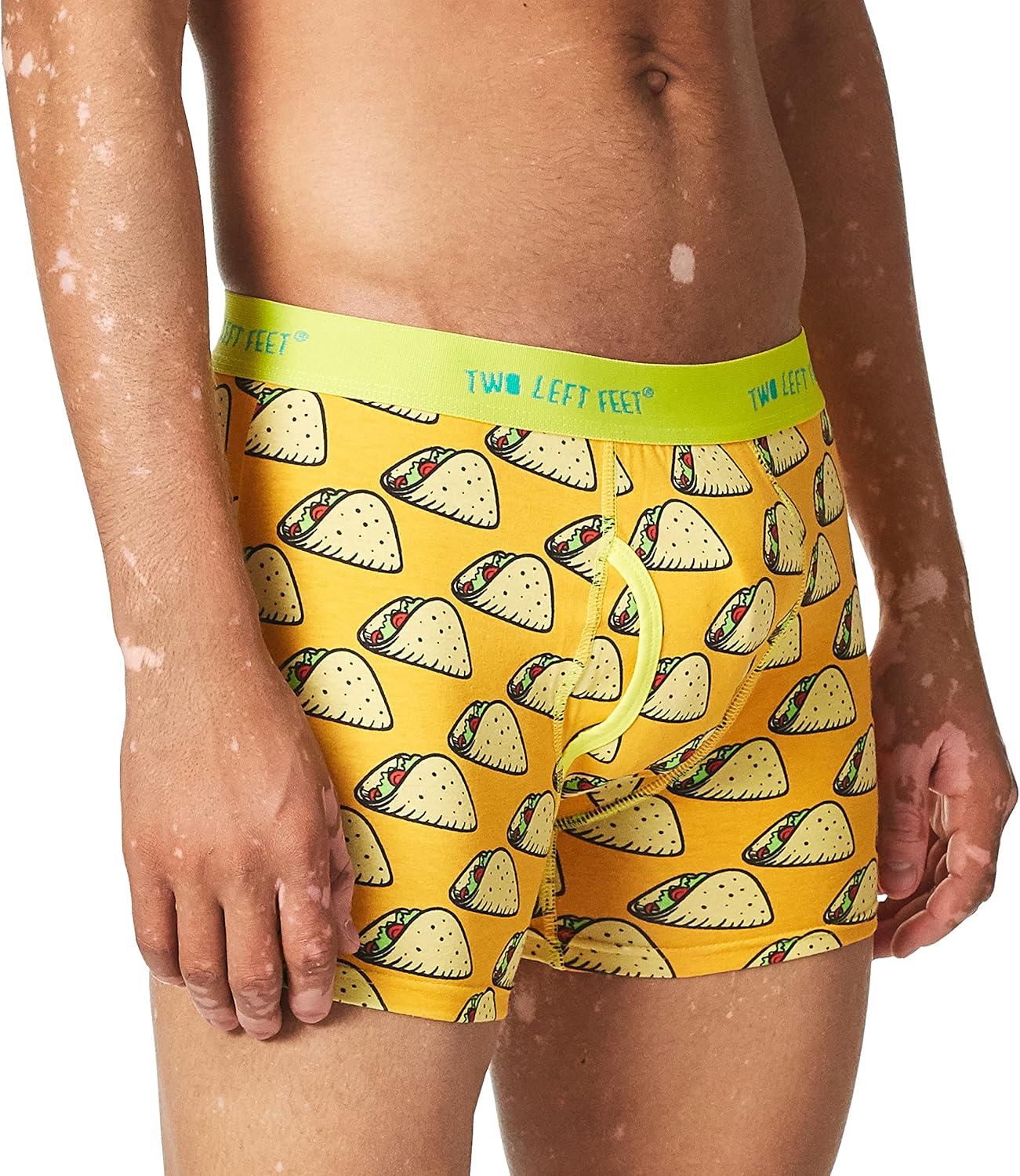 Two Left Feet mens Two Left Feet Mens Boxer Brief Underwear - Image 2