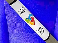 Vista 2 de Funda para cinturón de seguridad de alerta médica