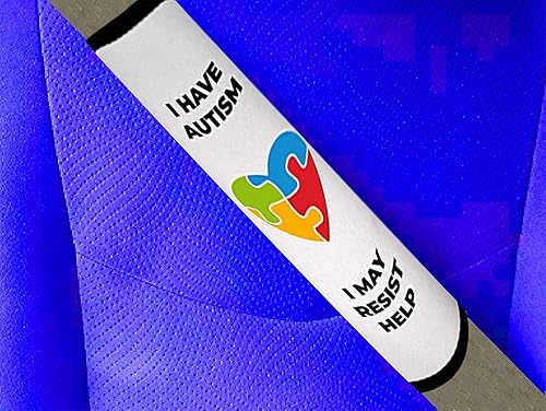 Miniatura 4 de Funda para cinturón de seguridad de alerta médica