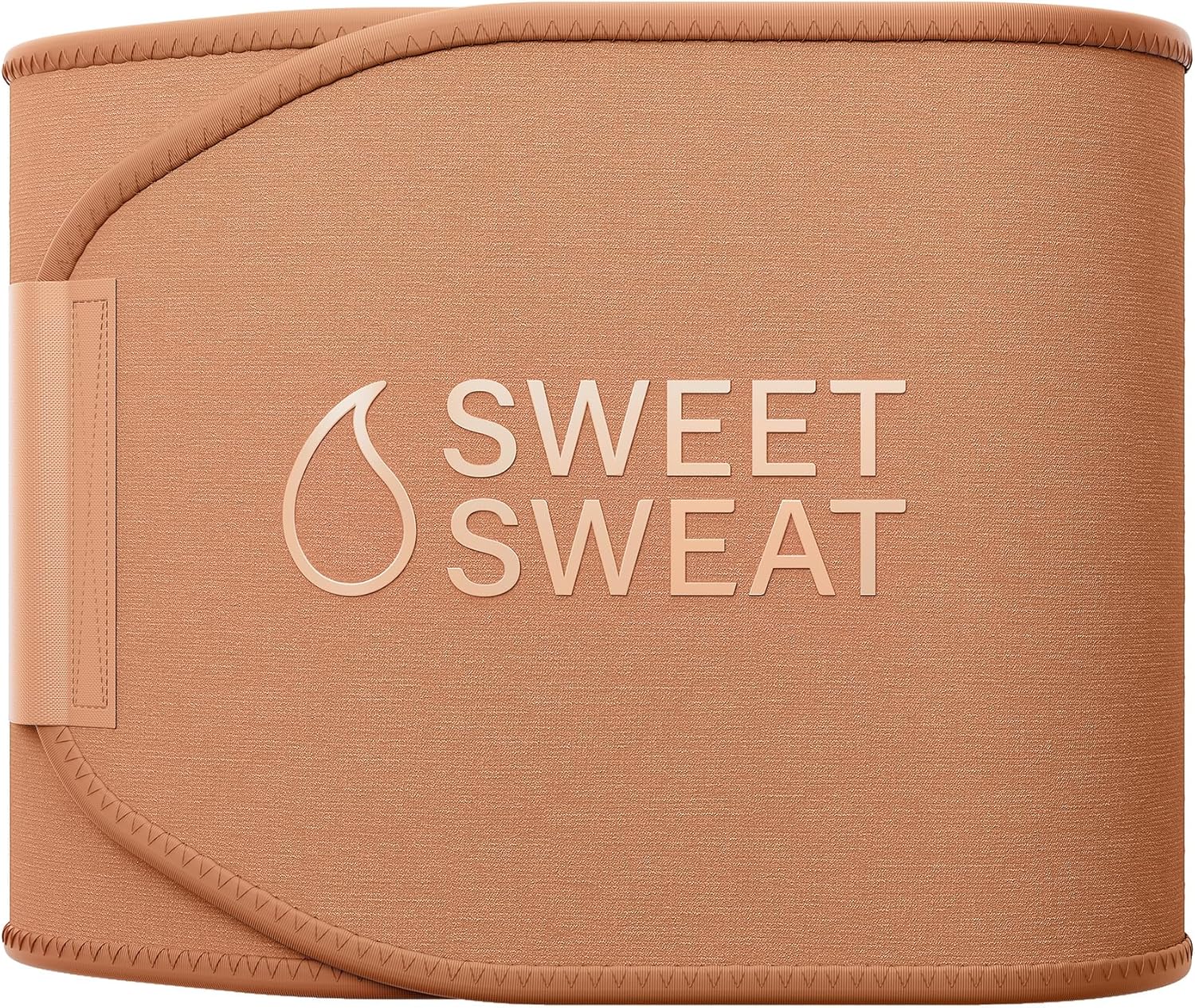Sweet Sweat Waist Trimmer Toned Series - Premium Sweat Enhancing Fitness Belt for Women & Men - 5 Adjustable Sizes
