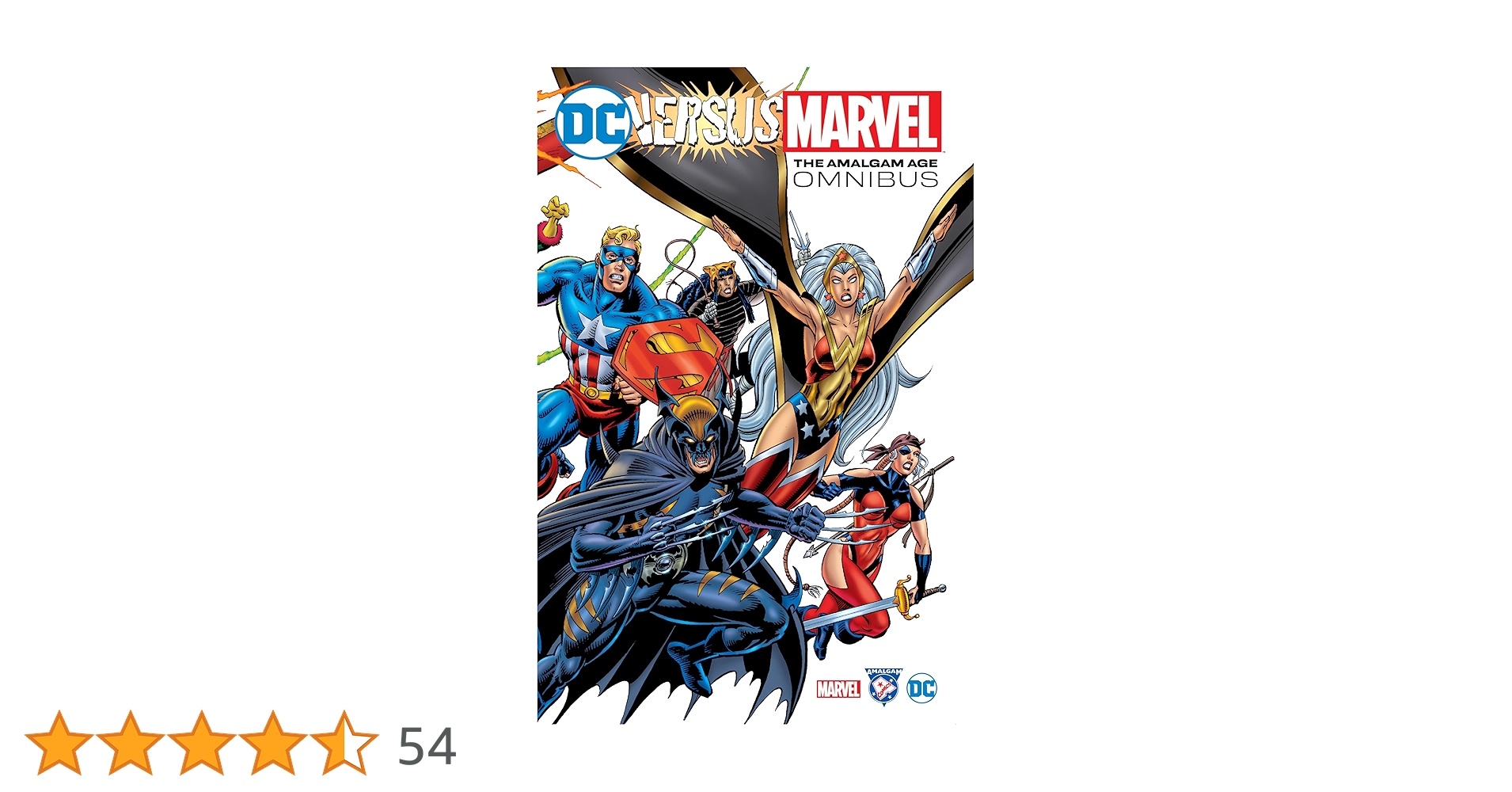 Amazon | DC Versus Marvel: The Amalgam Age Omnibus | David