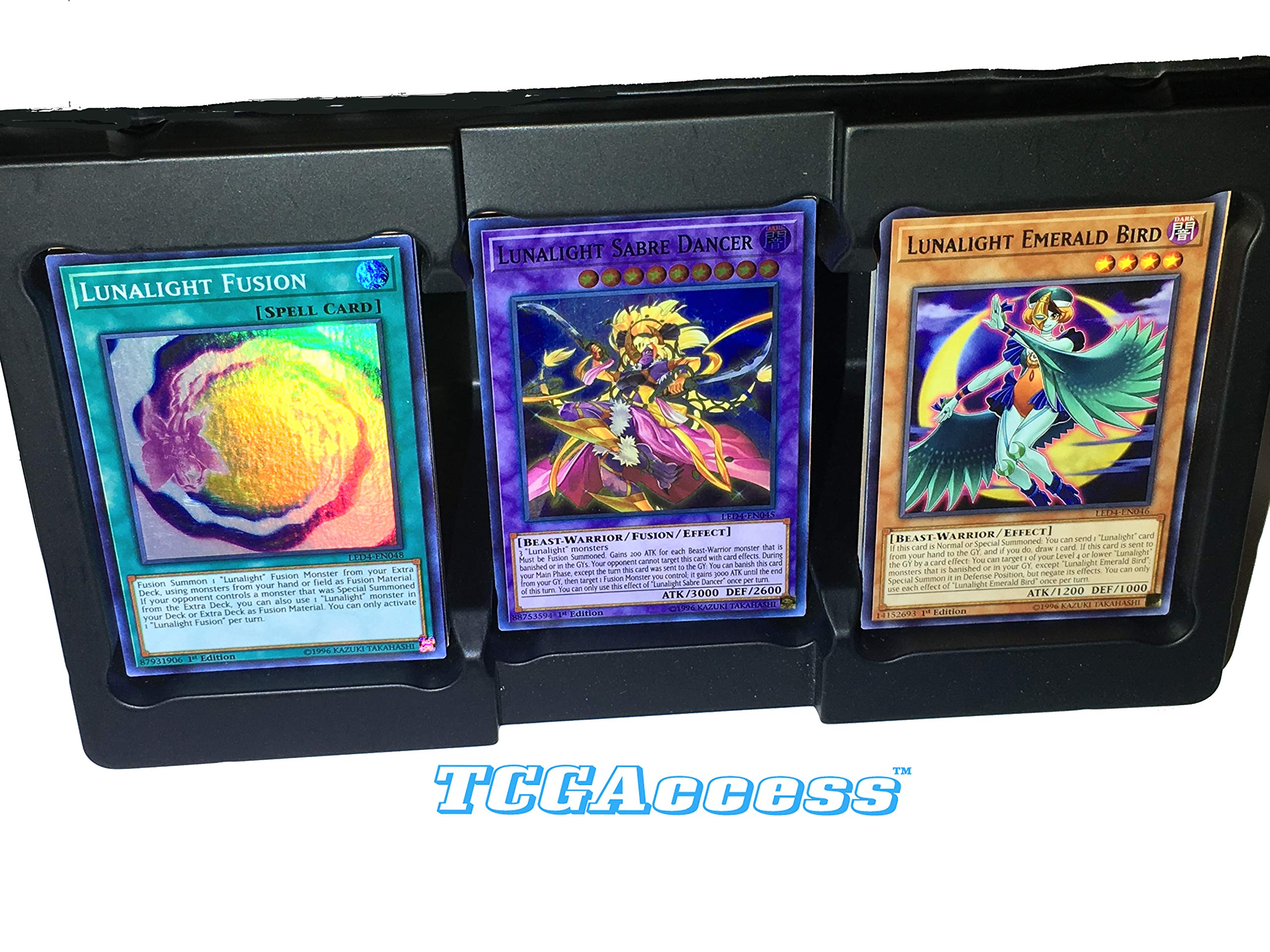 Morning Star Farm Yugioh Lunalight Deck by TCGAccess : Amazon.sg: Toys