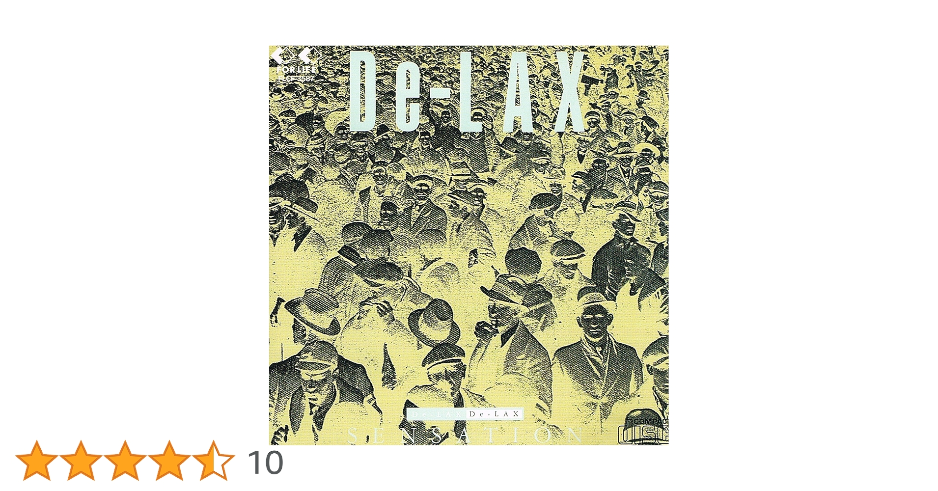 邦楽 De-LAX Favourite Sensation Neuro story De+LAX DISCOGRAPHY | 宙也Official Website