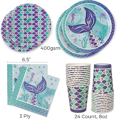 Miniatura 10 de Royal Bluebonnet Decoraciones de abejas para fiestas juego de 24 decoraciones de baby shower, suministros de fiesta de revelación de género de