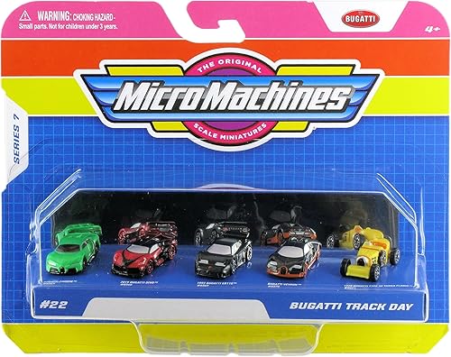 Miniatura 1 de Micro Machines Bugatti Track Day
