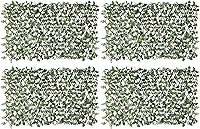 Vista 13 de Windscreen4less 2 piezas de hojas de hiedra artificiales expandibles para valla de privacidad para exteriores, interiores, patio, balcón