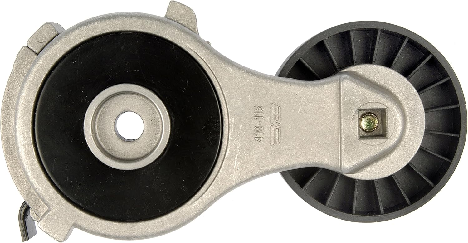 Dorman 419-115 Accessory Drive Belt Tensioner Assembly Compatible with Select Chevrolet / GMC / Isuzu Models