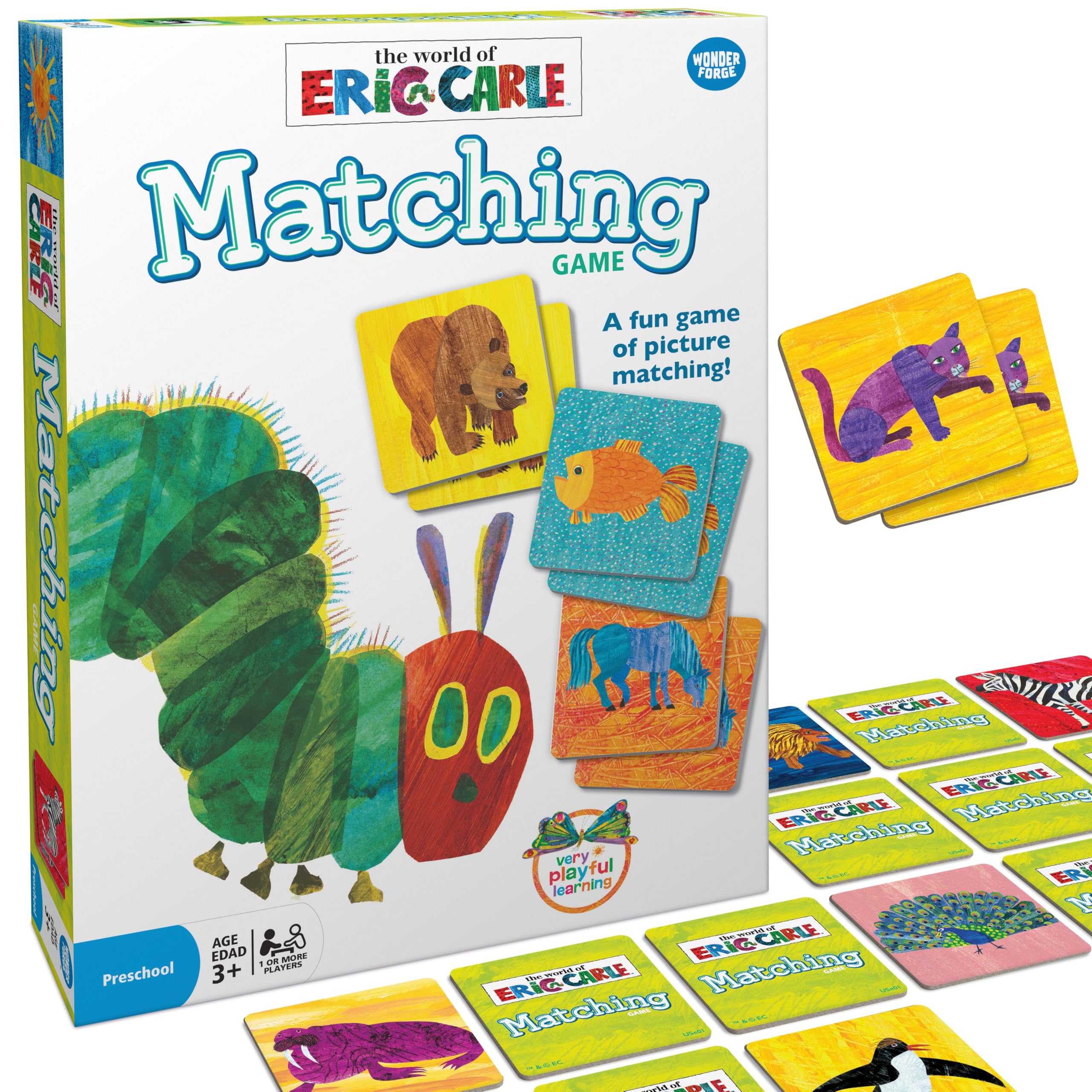Wonder Forge Eric Carle Matching