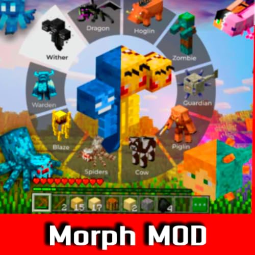 Morph Mod - Morphing MCPE