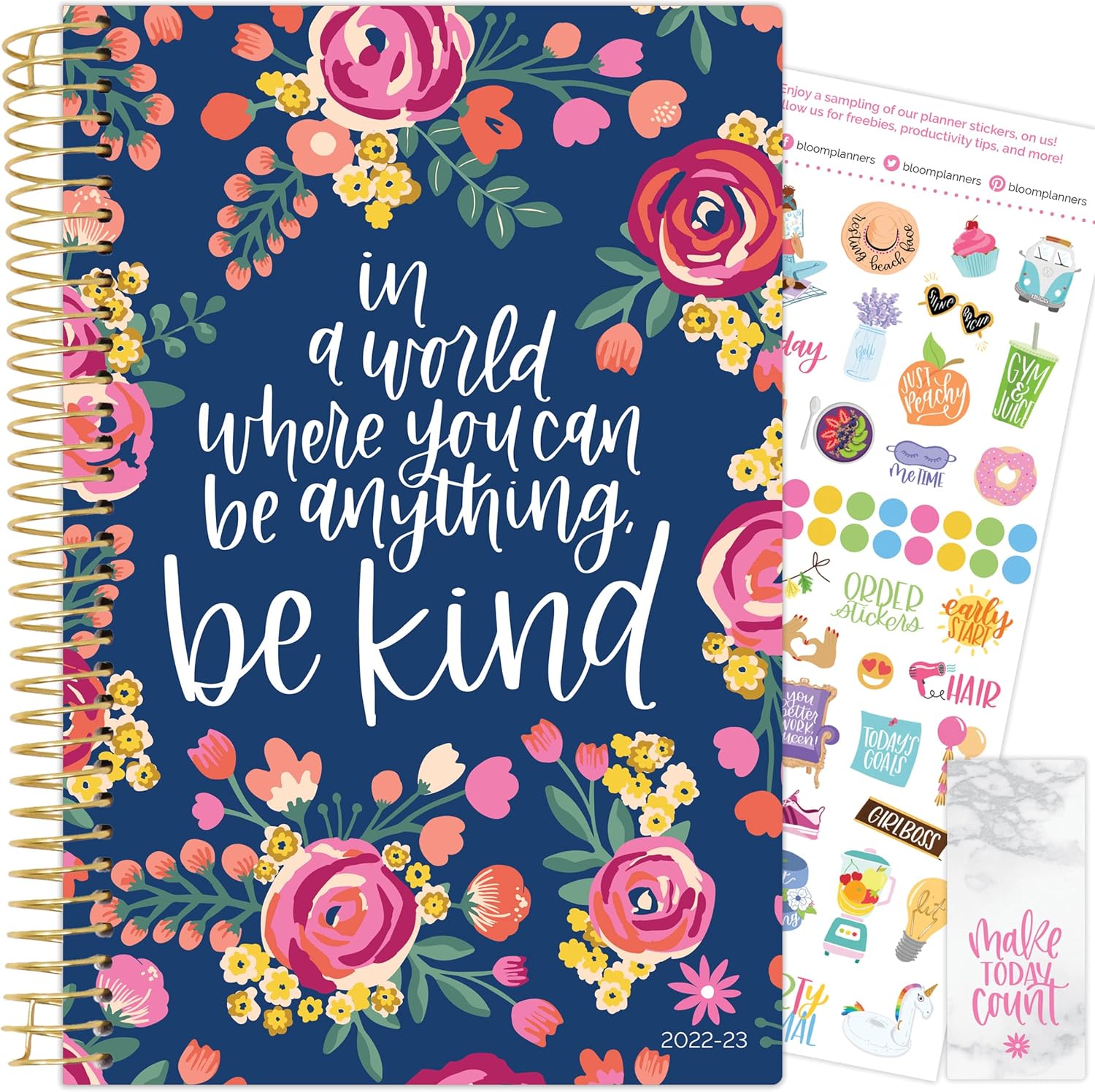 bloom daily planners 20222023 Academic Year Day Planner