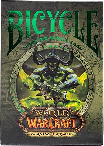 Vista 8 de Bicycle World of Warcraft: The Burning Crusade Edición Especial Premium