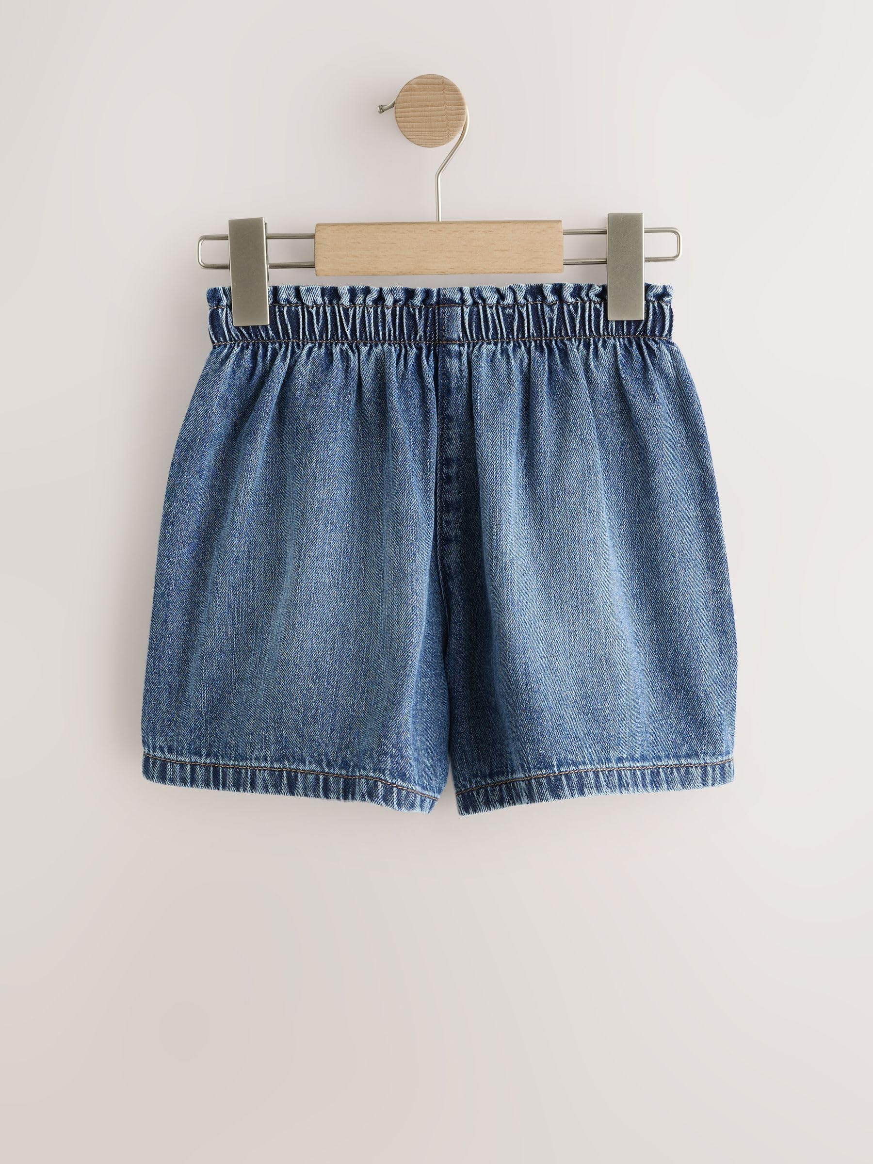 NEXT Ragazza Confezione da 2 Shorts Senza Chiusura