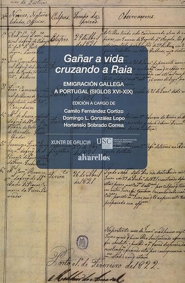 Gañar a vida cruzando a raia