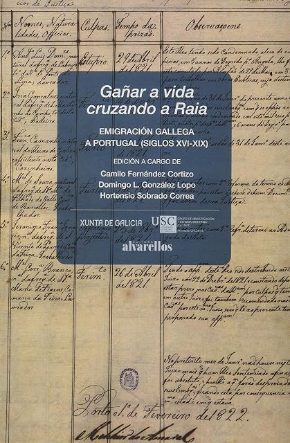Portada de Gañar a vida cruzando a raia