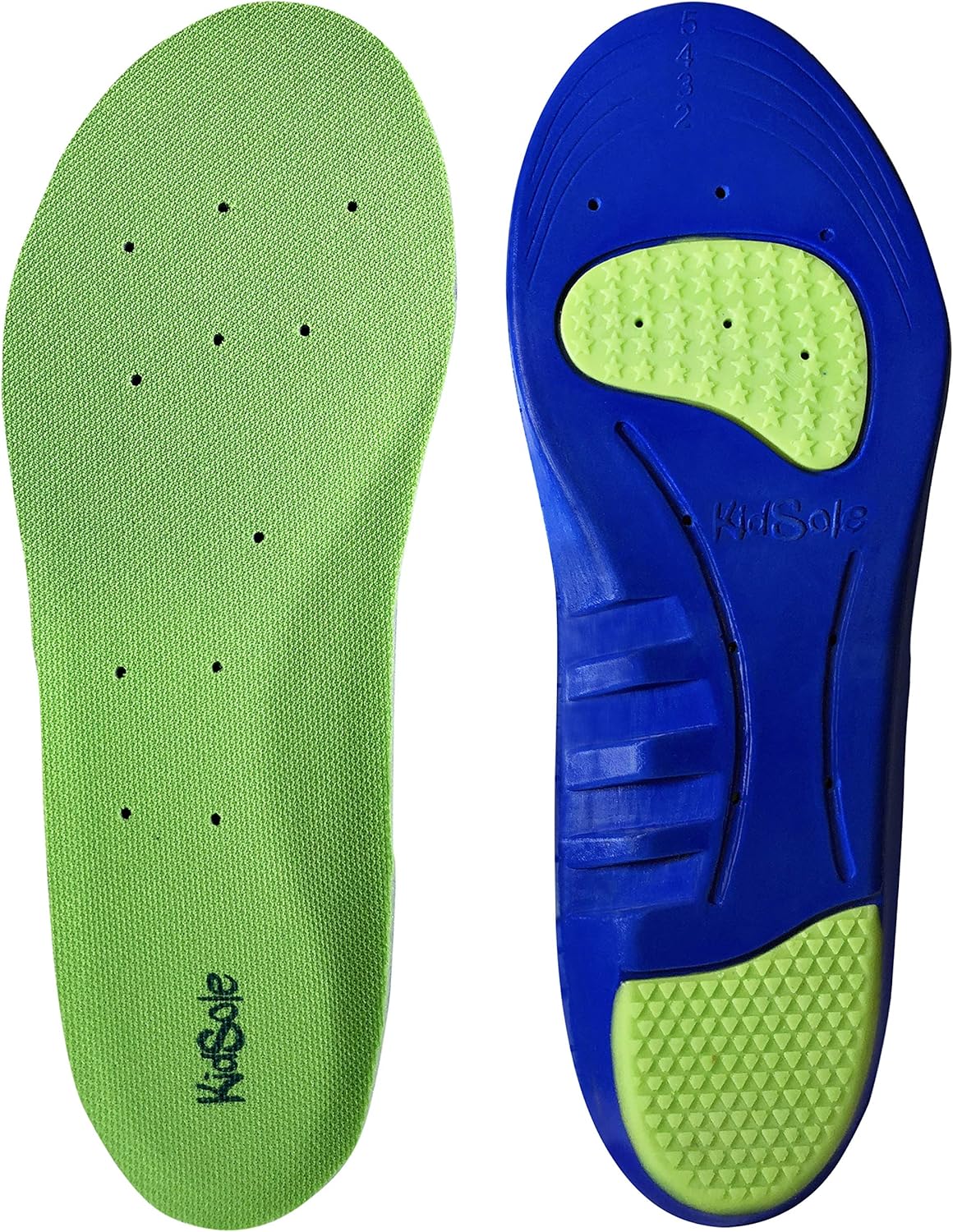 Slim Memory Foam Sport Children's Athletic Shoes with Extra Memory Foam Top Layer (24 cm, Kids' Size 3-6)