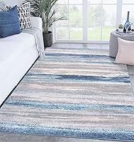 Vista 5 de LUXE WEAVERS Tower Hill Abstract Blue 8x10 Area Rug