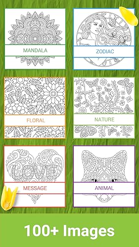 ColorFlow: Coloring Book for Adults & Mandala
