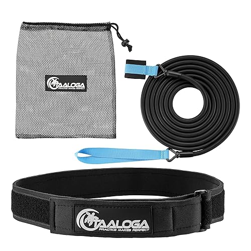 TAALOGA® Schwimmgurt | Schwimmen an der Stelle ohne Gegenstromanlage |