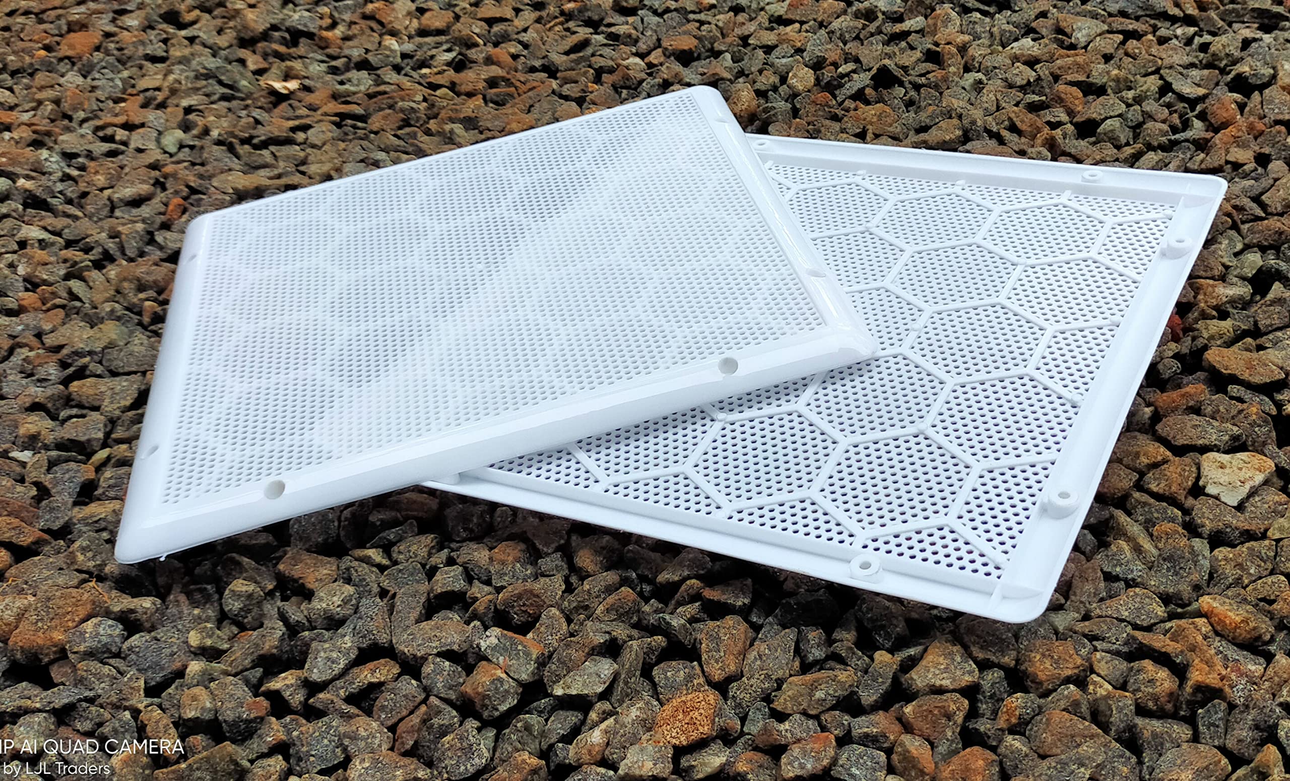 Exhaust Fan Cover - Mosquito Net Dust Controller -8